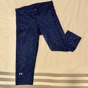 UNDER ARMOUR Workout Capris